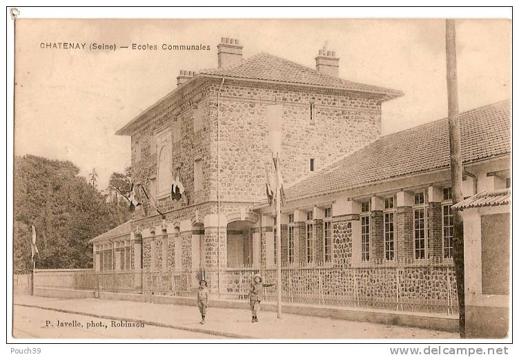 Chatenay, Ecoles Communales, Animée - Chatenay Malabry