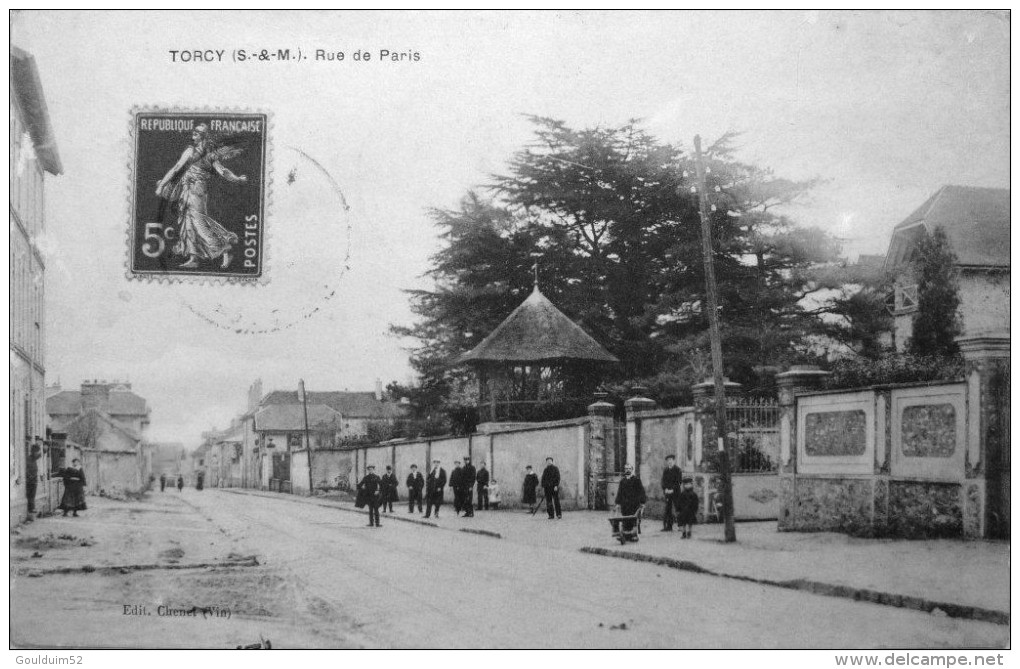 Rue De Paris - Torcy