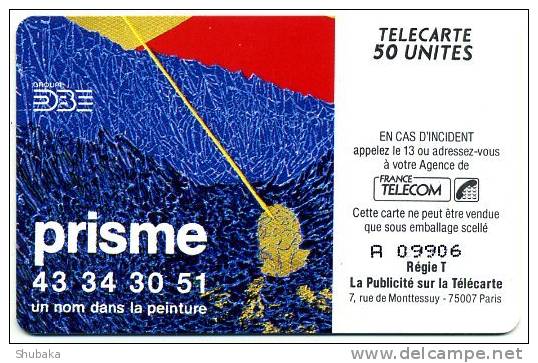D 396    DBE PRISME  (  ILL. De Grataloup )   NEUVE - Phonecards: Private Use
