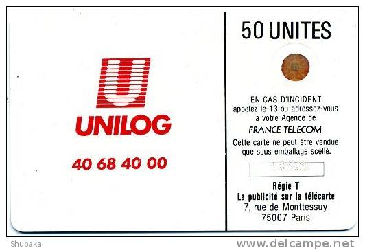 D 41 A      UNILOG    Grosse Flèche  NEUVE - Phonecards: Private Use