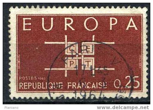 PIA - EUR - Francia - (Un 1396) - 1963