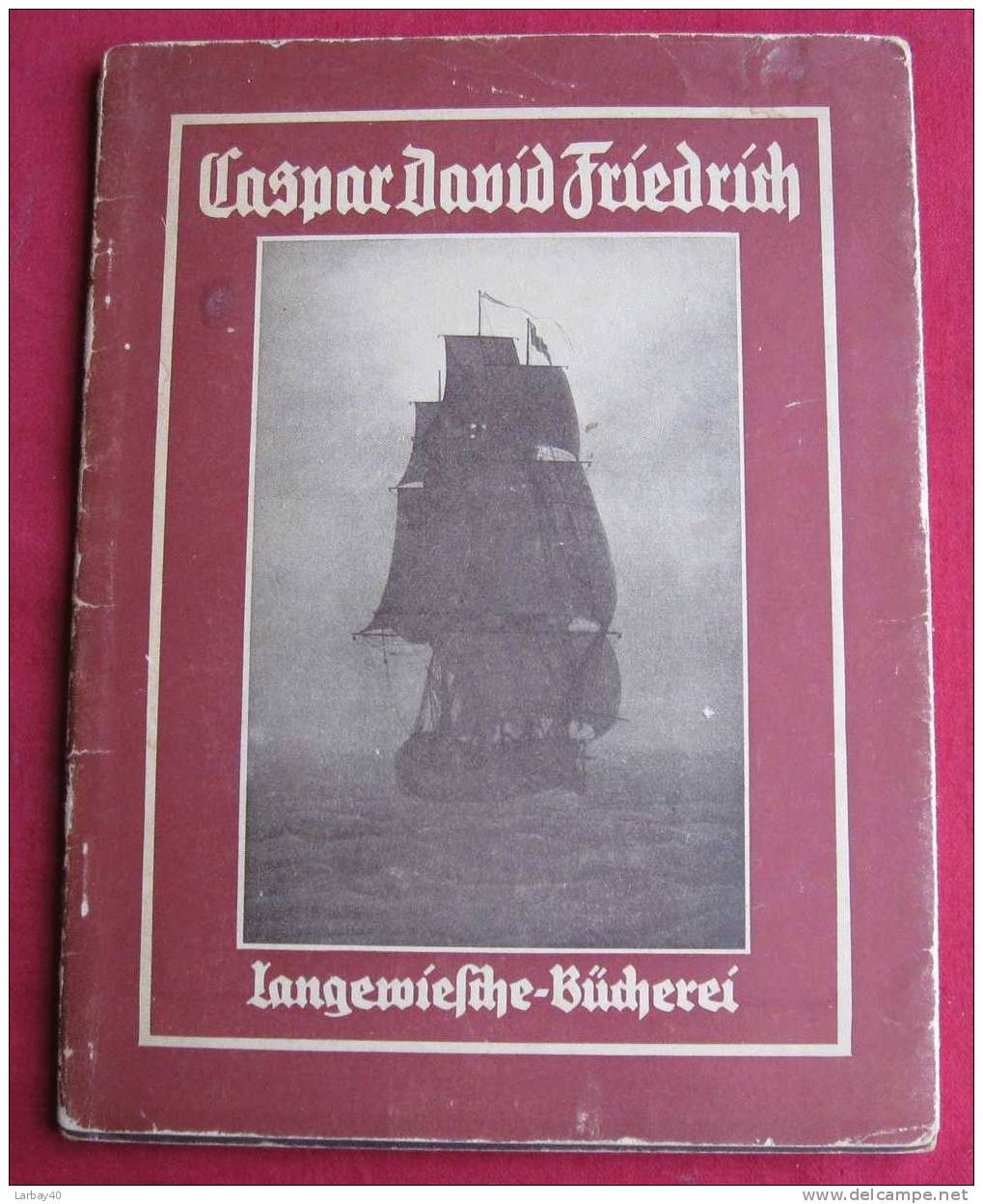 Gaspar David Friedrich - Langemiefihe Bucherei - Art