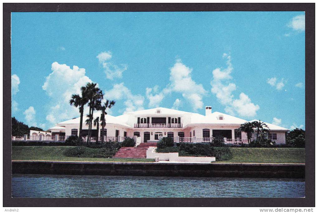 FLORIDA - MIAMI BEACH - WATER FRONT ON BISCAYNE BAY OF FRED HOOPER - Miami Beach