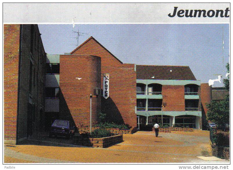 Carte Postale  59. Jeumont Le Foyer Soleil  Trés Beau Plan - Jeumont