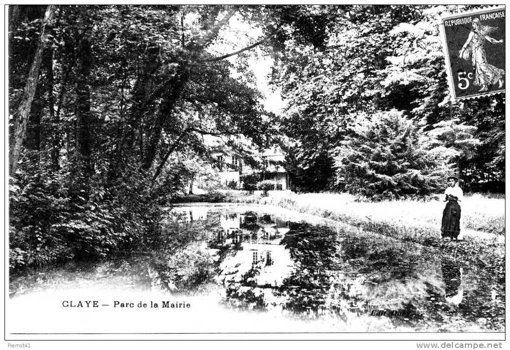 CLAYE SOUILLY - Parc De La Mairie - Claye Souilly