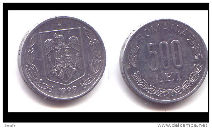 500 LEI 1999 - Romania