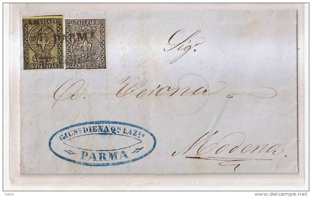 Duché De Parme   PARME - Parma