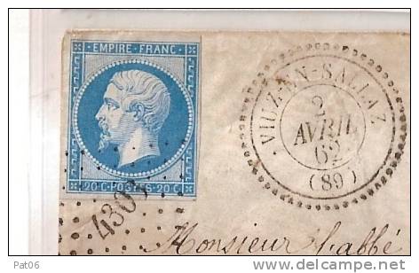 Hte  Savoie  (89)     VUIZ En Sallaz - 1853-1860 Napoléon III