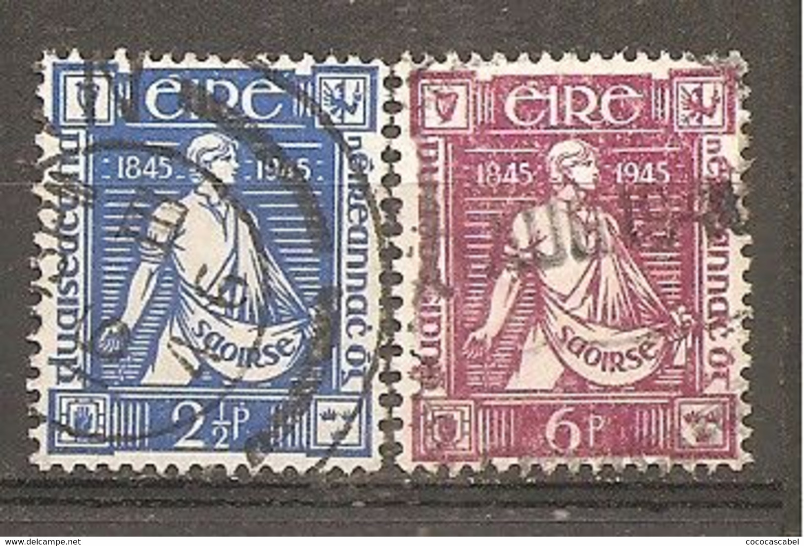 Irlanda-Eire Yvert Nº 102-03 (usado) (o) - Used Stamps