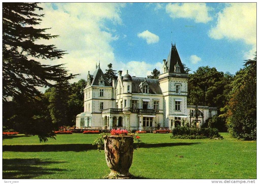 CPM ROUILLAC-le Chateau De Lignères-propriété STE RICARD - Rouillac