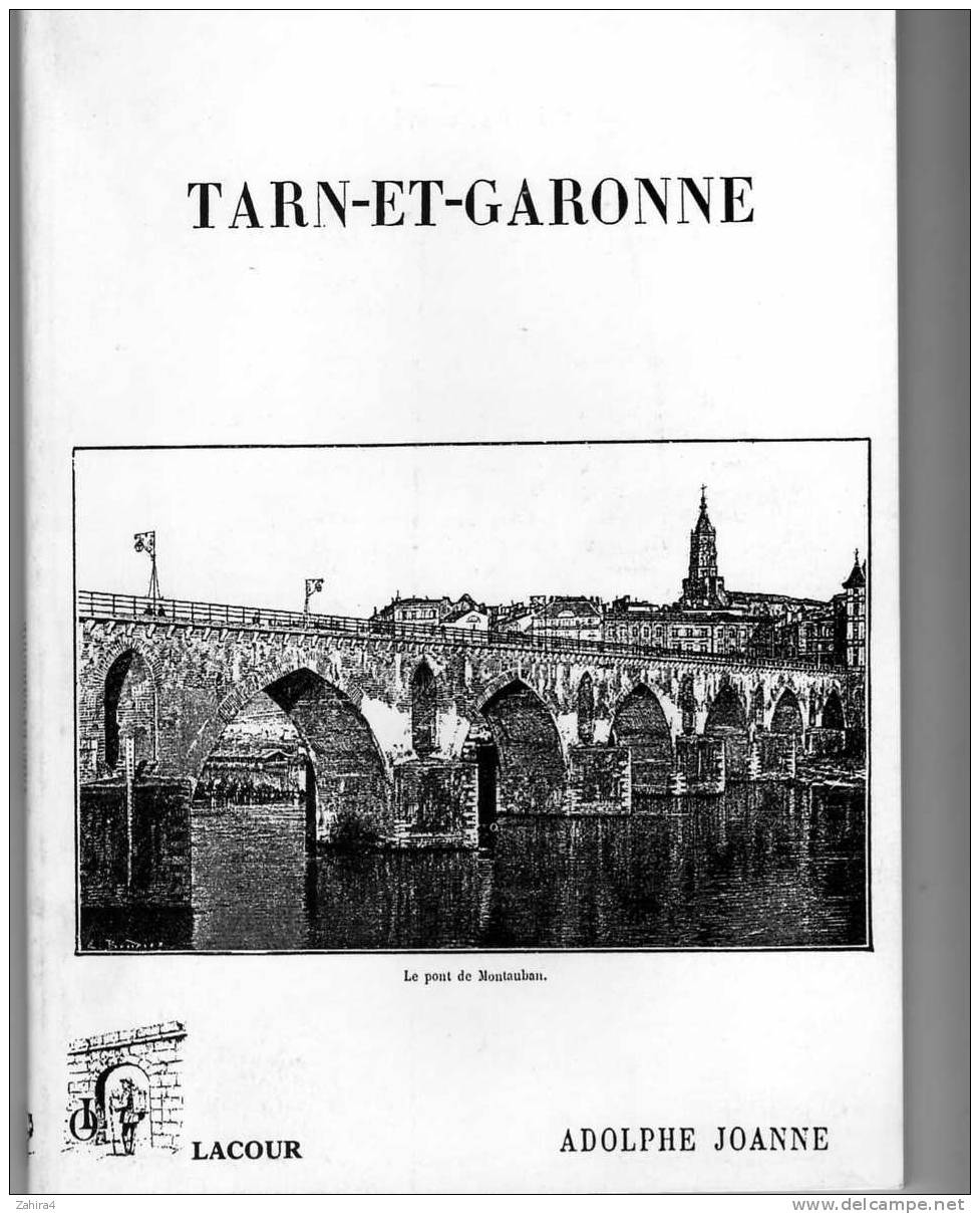 Tarn Et Garonne.  Adolphe Joanne - Midi-Pyrénées