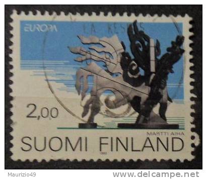 FINLANDIA 1993 NR 1172 - 2 M - Gebraucht