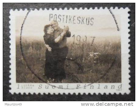 FINLANDIA 1997 A546 (scott) 1 Cl. - Used Stamps