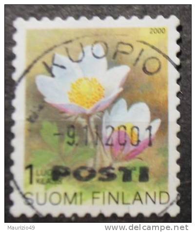 FINLANDIA 2000 A585 (scott) 1 Cl. - POSTI - - Used Stamps