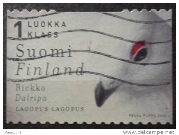 FINLANDIA 2000 A598 (scott) 1 Cl. - Used Stamps