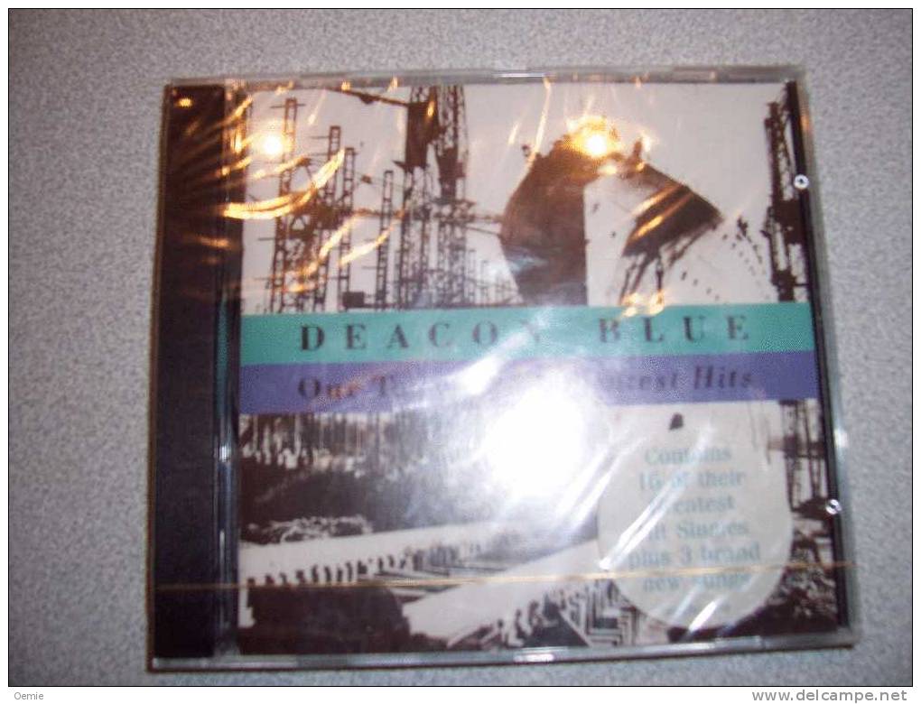 DEACON BLUE    OUR TOWN THE GREATEST HITS  CD ALBUM  19 TITRES - Blues