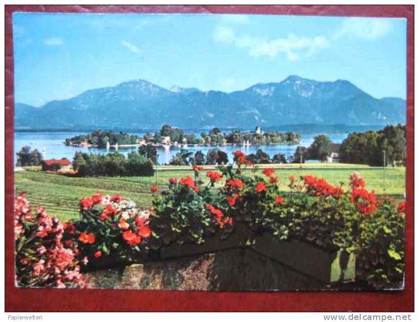 Chiemsee Frauenwörth - Fraueninsel - Chiemgauer Alpen