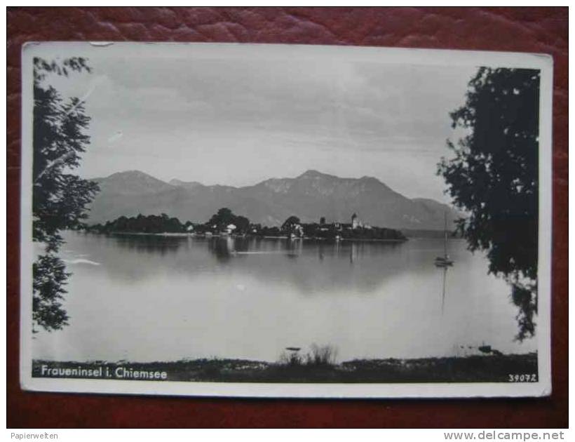 Chiemsee Frauenwörth - Fraueninsel - Chiemgauer Alpen