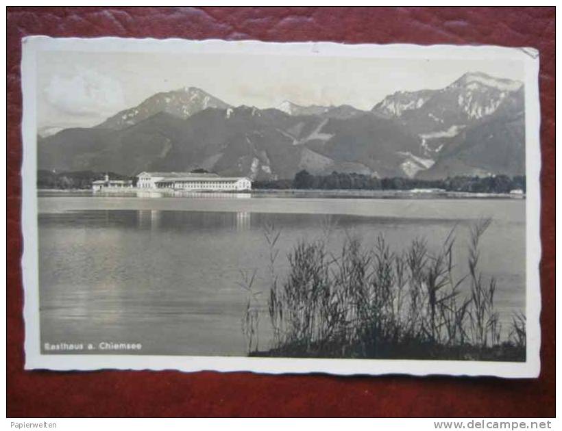 Chiemsee Bernau - Rasthaus Am Chiemsee 1941 - Chiemgauer Alpen