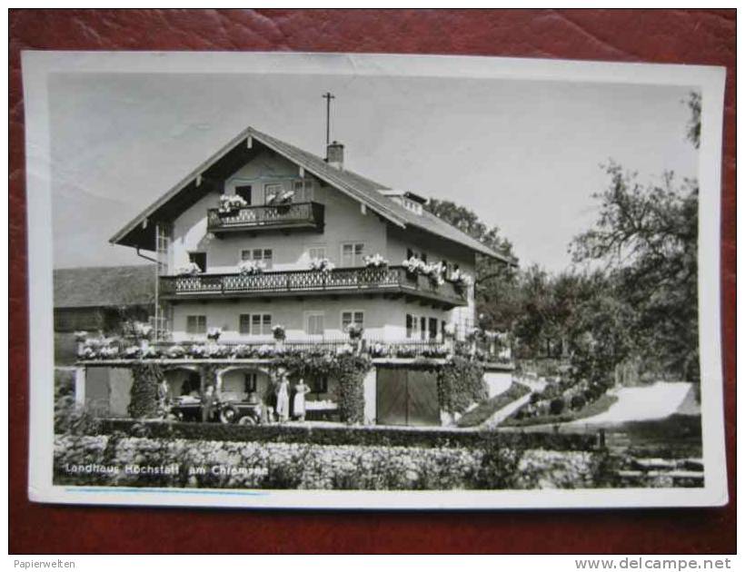 Chiemsee - Landhaus Hochstätt - Chiemgauer Alpen