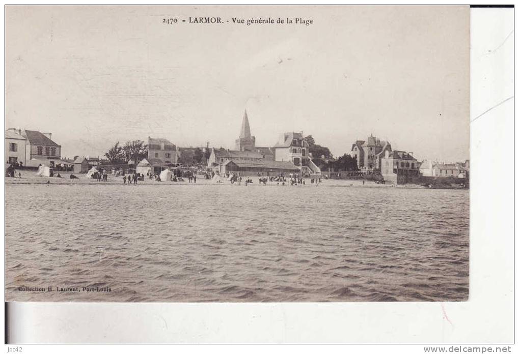 Vue - Larmor-Plage