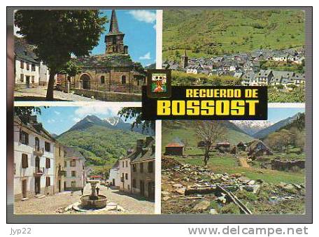 Jolie CP Espagne Recuerdo De Bossost Pirineu Catala Lielda - Multivue Souvenir - CAD Bossost 17-08-1971 - Lérida