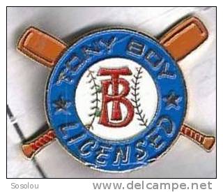 Tony Boy Licensed (baseball) - Baseball