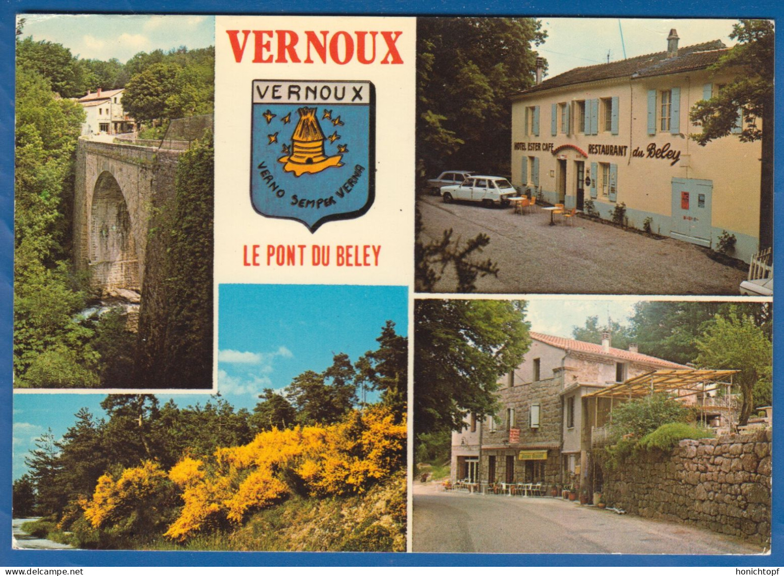 Frankreich; Vernoux En Vivarais; Le Pont Du Beley - Vernoux