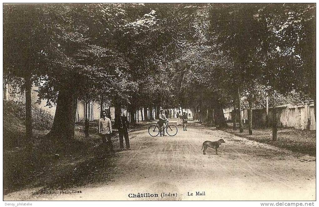 36/ CHATILLON / LE MAIL - Le Blanc