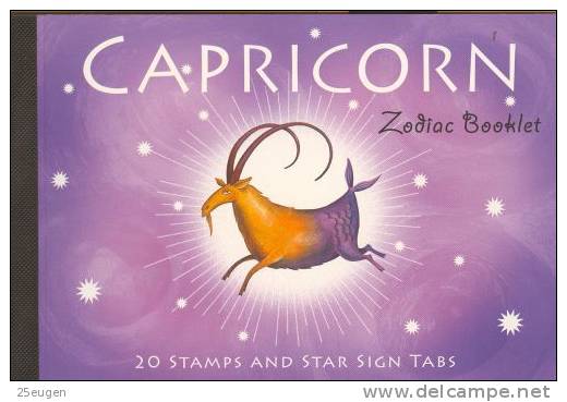 AUSTRALIA 2005 PRESTIGE BOOKLET ZODIAC CAPRICORN - Booklets