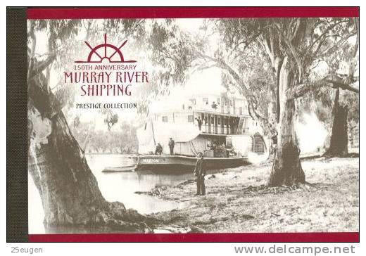 AUSTRALIA 2003 PRESTIGE BOOKLET MURRAY RIVER - Booklets