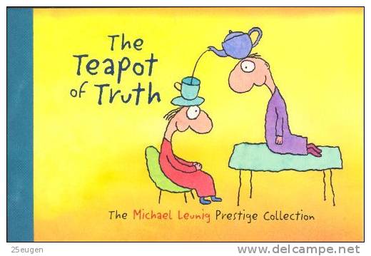 AUSTRALIA 1998 PRESTIGE BOOKLET THE TEAPOT OF TRUTH - Carnets