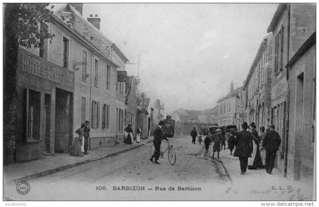 Rue De Barbizon - Barbizon