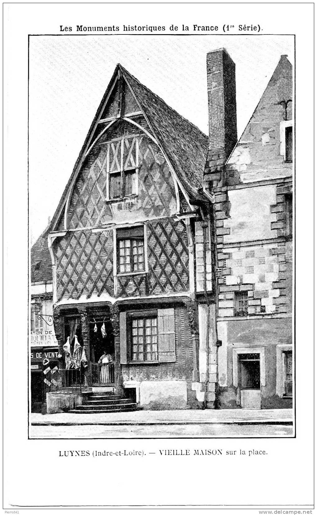 LUYNES - Vieille Maison Sur La Place - Luynes