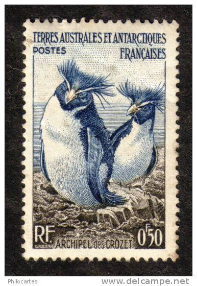 Terres Australes - Y&T  2 -  Archipel  Crozet  - Neuf - Unused Stamps