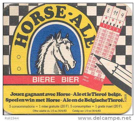 #GV009 Viltje Horse-Ale - Sous-bocks