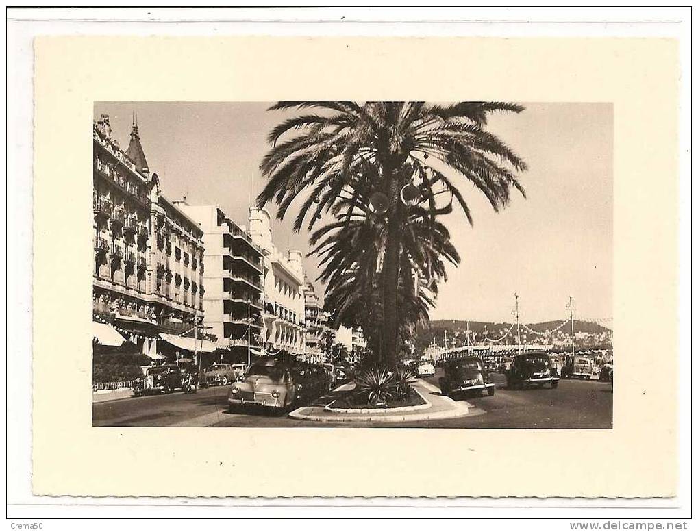 06 - NICE  - Promenade Des Anglais, Hôtel Royal Et Le Palais De La Méditerranée - Cafés, Hotels, Restaurants