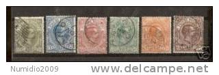 1884-86 REGNO USATO PACCHI POSTALI - RR759 - Paketmarken