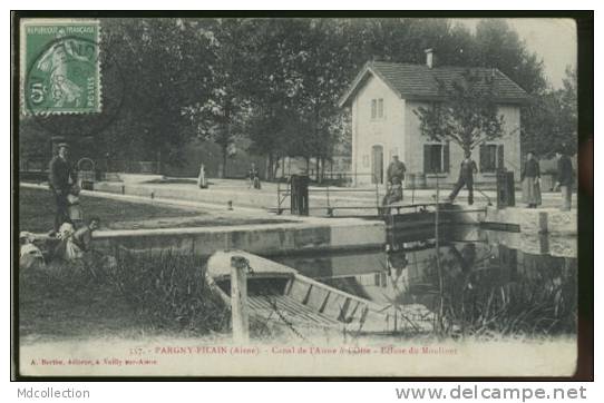 02 PARGNY FILAIN /    Canal De L'Aisne à L'Oise - Ecluse Du Moulinet     / - Other & Unclassified