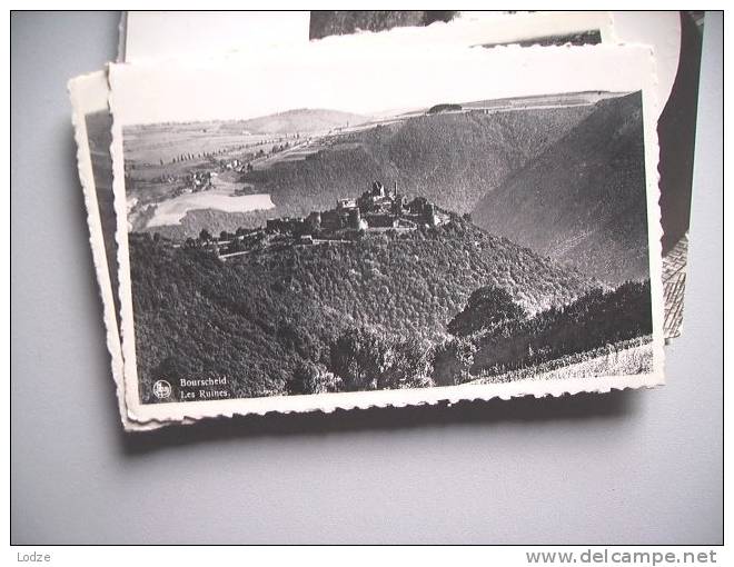 Luxembourg Luxemburg Bourscheid Panorama Ruines - Burscheid