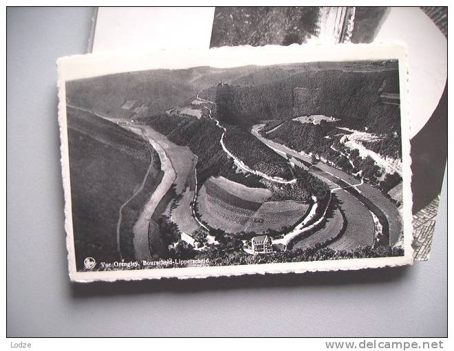 Luxembourg Luxemburg Bourscheid Lippenscheid Panorama Totale - Burscheid