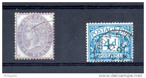 G-B 1914-55,  DUE  Taxe, N° 5 – 40, Cote 32,50 € - Strafportzegels