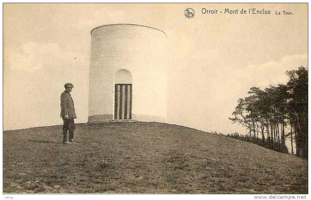 Orroir - Mont De L'Enclus - La Tour - Mont-de-l'Enclus