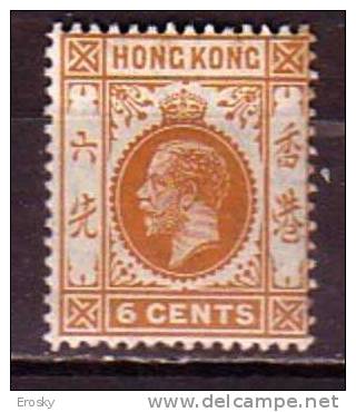P3236 - BRITISH COLONIES HONG KONG Yv N°102 * - Unused Stamps