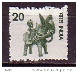 J3822 - INDIA Yv N°445 ** ARTISANAT - Unused Stamps
