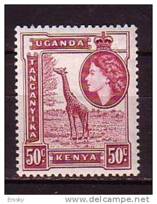 P3506 - BRITISH COLONIES KENYA UGANDA TANGANYKA Yv N°94 * - Kenya, Uganda & Tanganyika