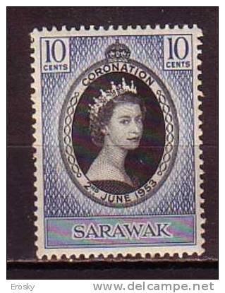 P3942 - BRITISH COLONIES SARAWAK Yv N°188 * - Sarawak (...-1963)