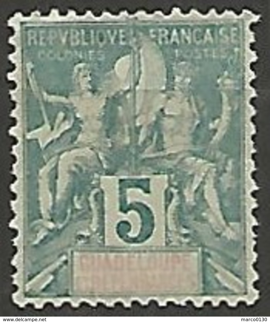 GUADELOUPE N° 30 NEUFsans Gomme - Unused Stamps