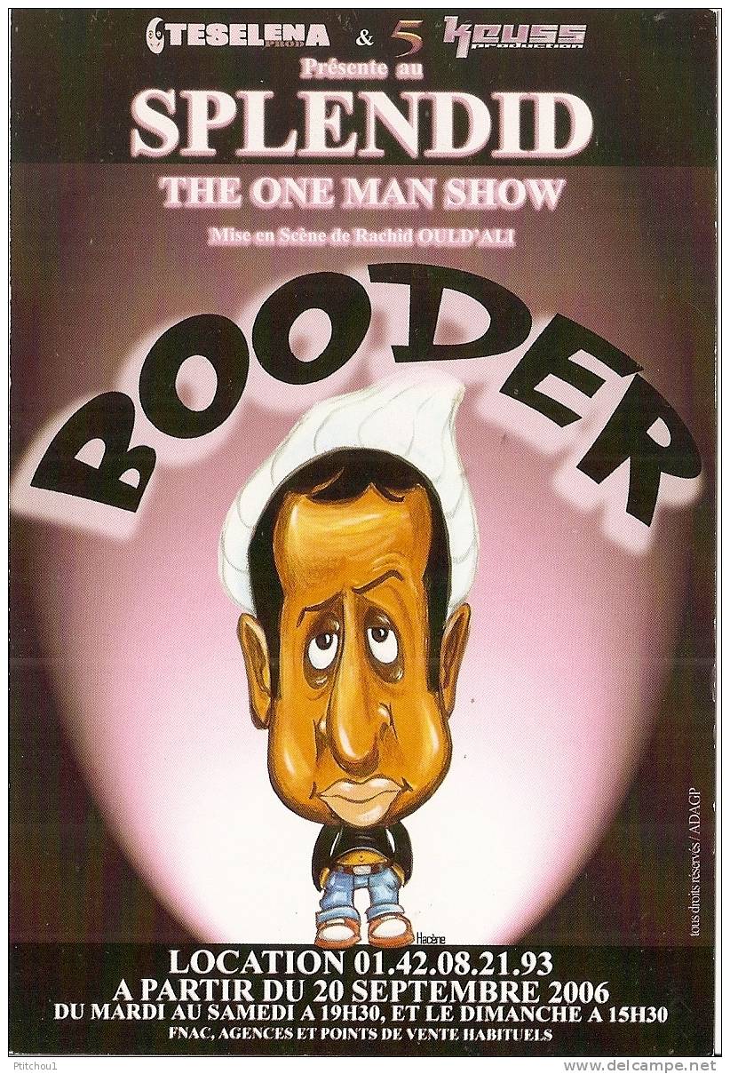 BOODER - Kabarett