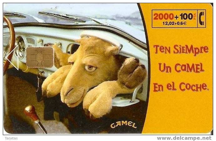 CP-149 TARJETA CAMEL-III TIRADA 280400 - Commemorative Advertisment